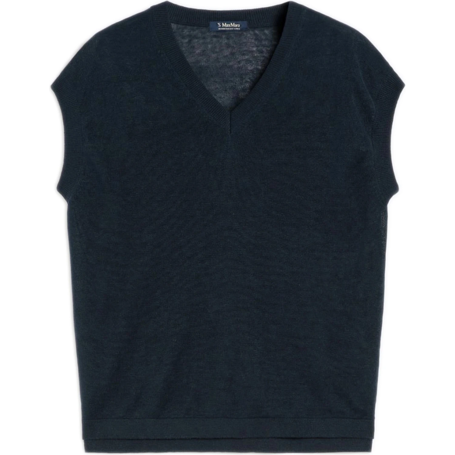 S Max Mara Sweaters Blue