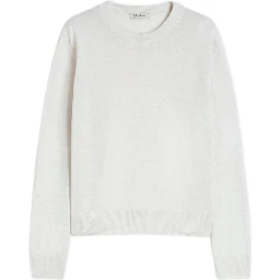 S Max Mara Sweaters White