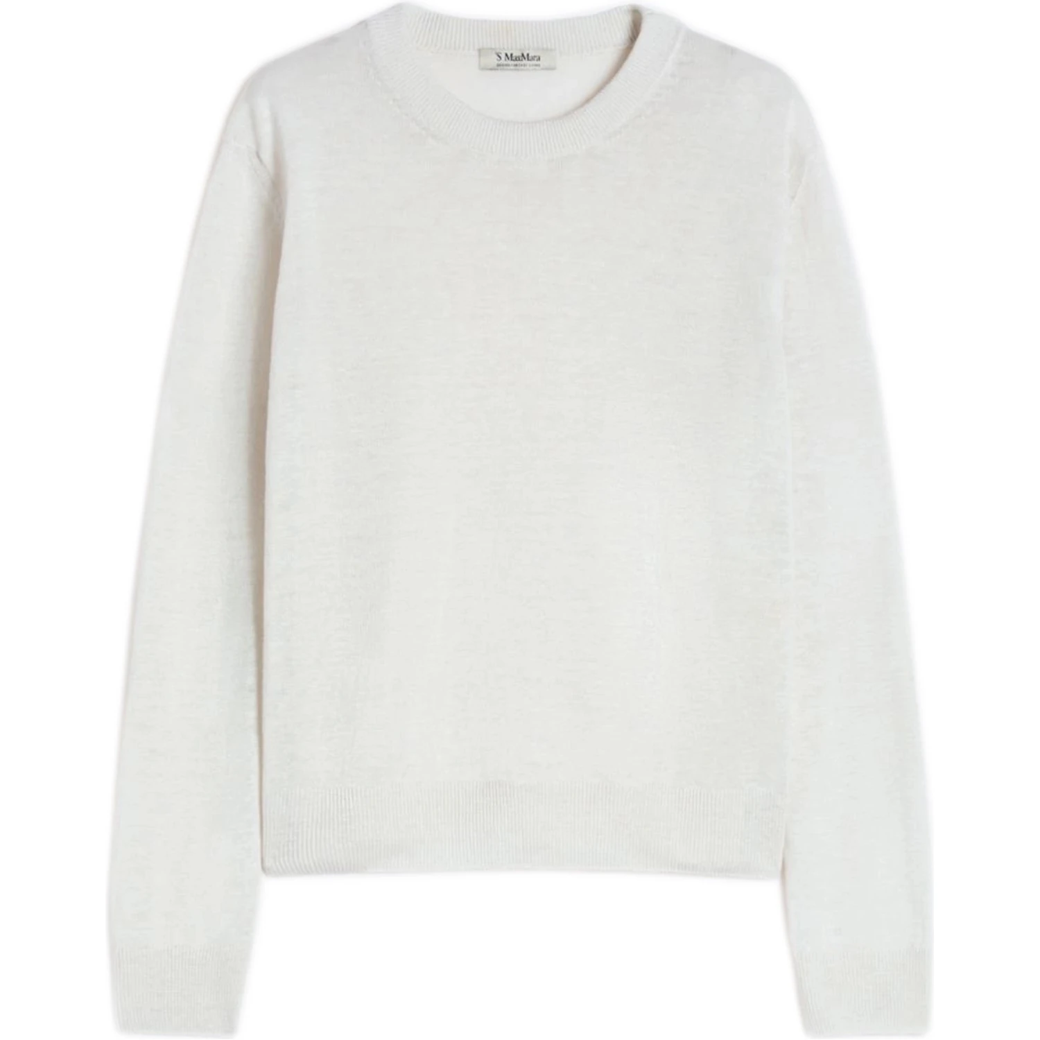 S Max Mara Sweaters White