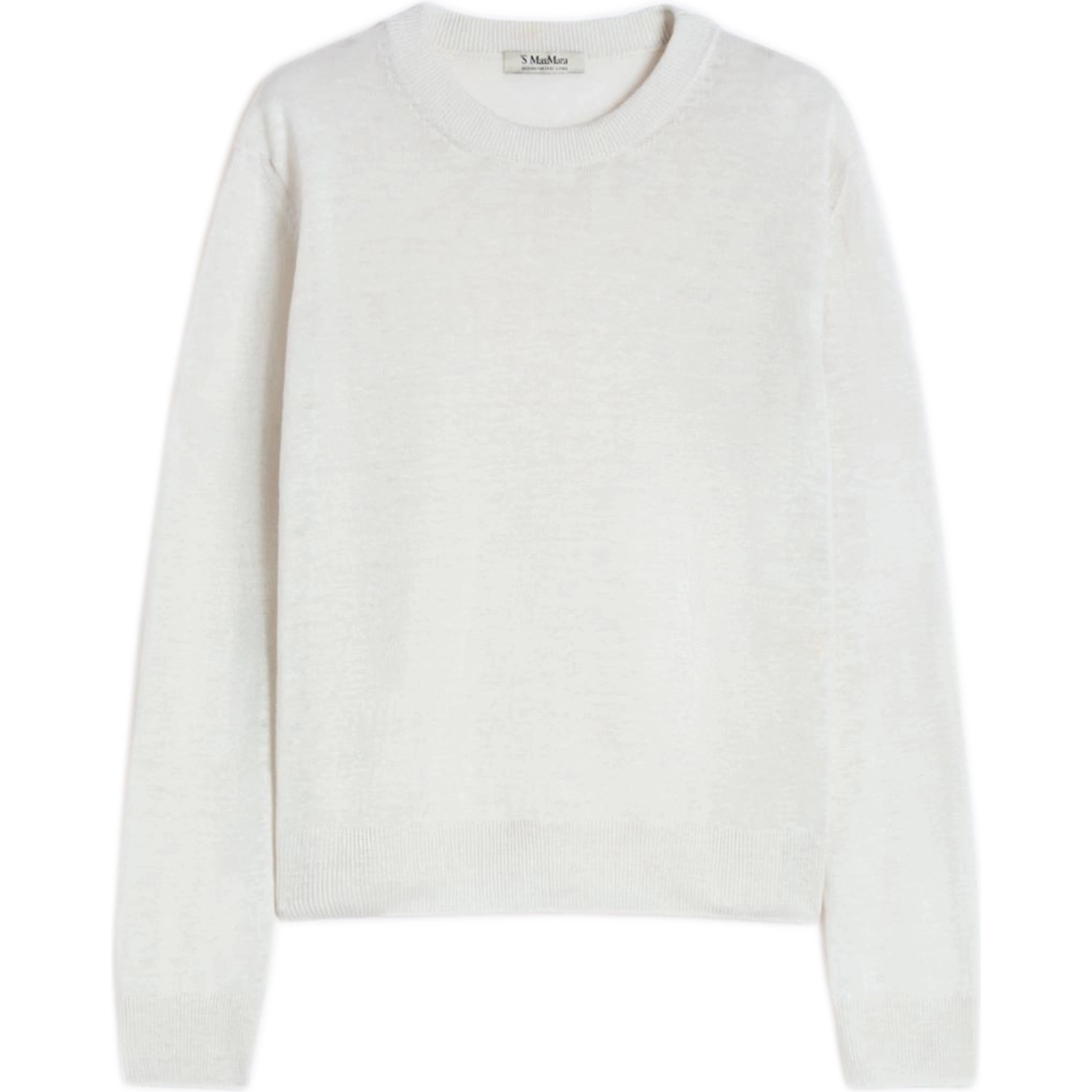 S Max Mara Sweaters White