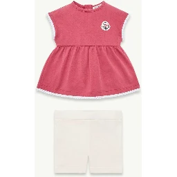 MONCLER KIDS Clothing.... Red