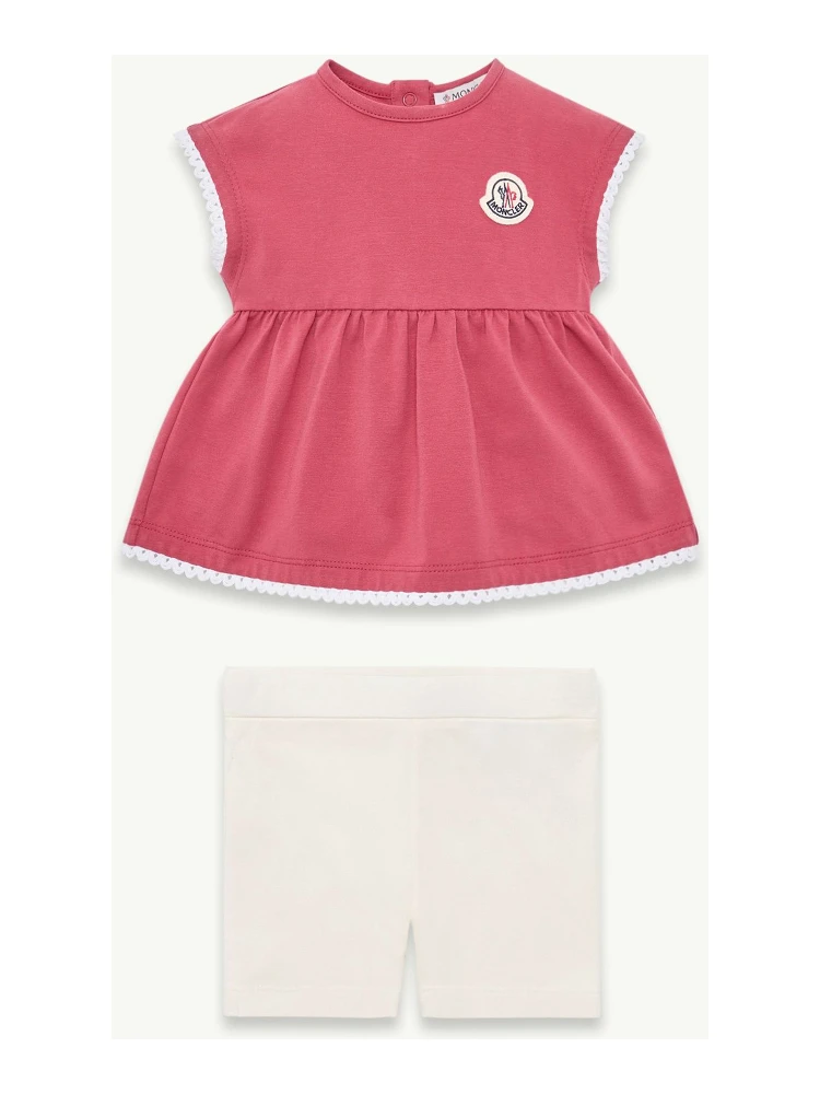 MONCLER KIDS Clothing.... Red