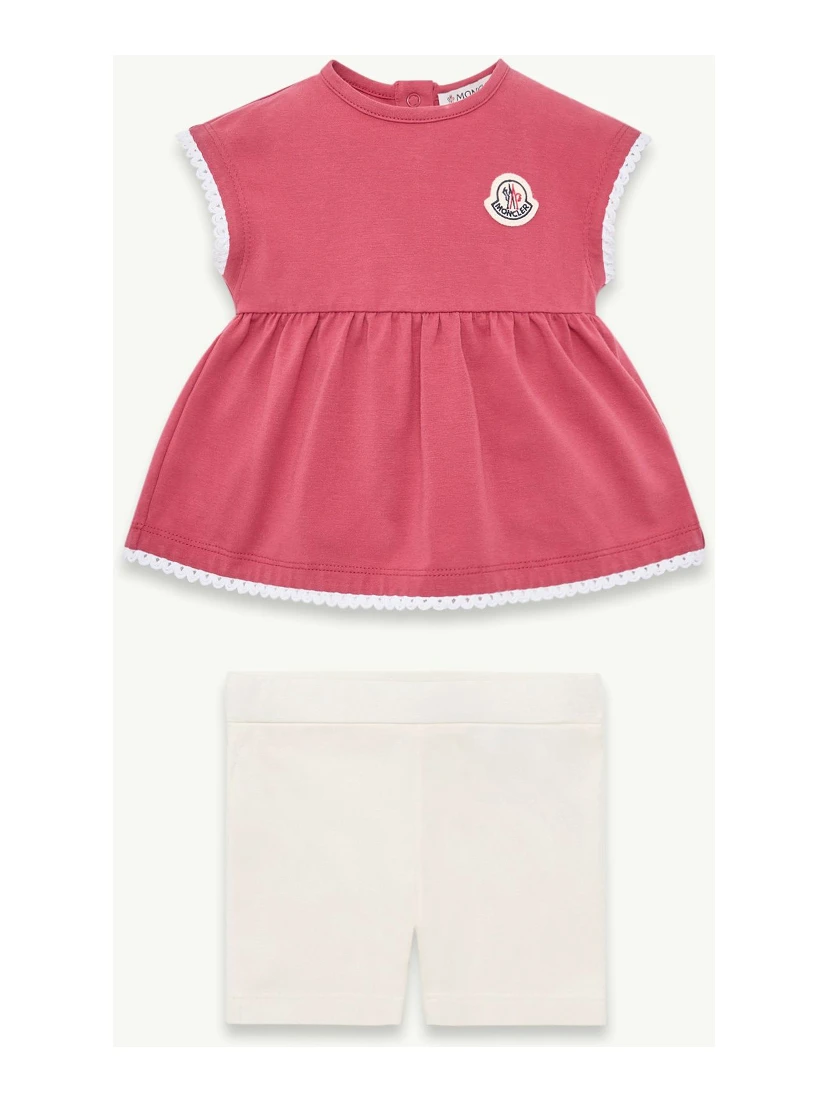 MONCLER KIDS Clothing.... Red