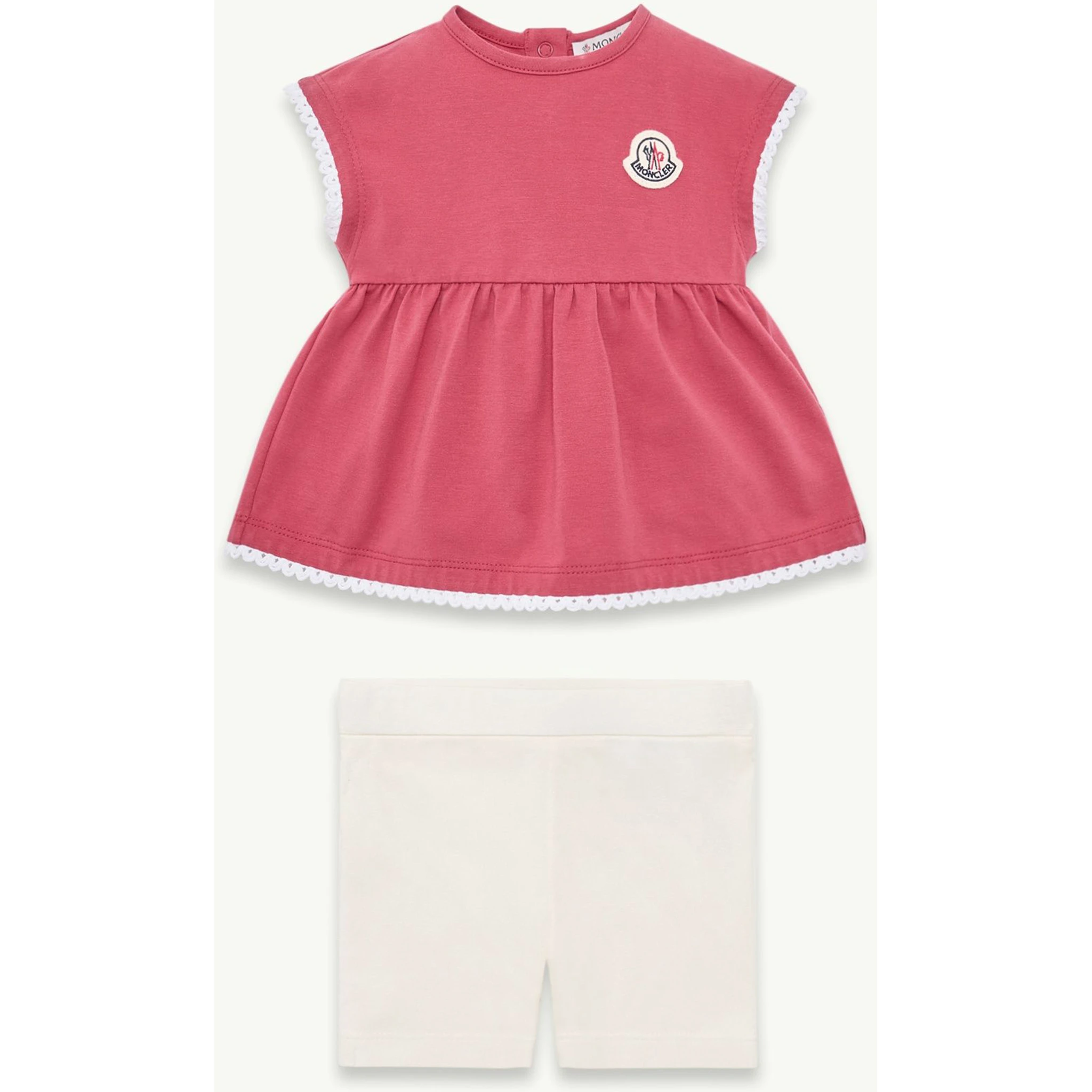 MONCLER KIDS Clothing.... Red