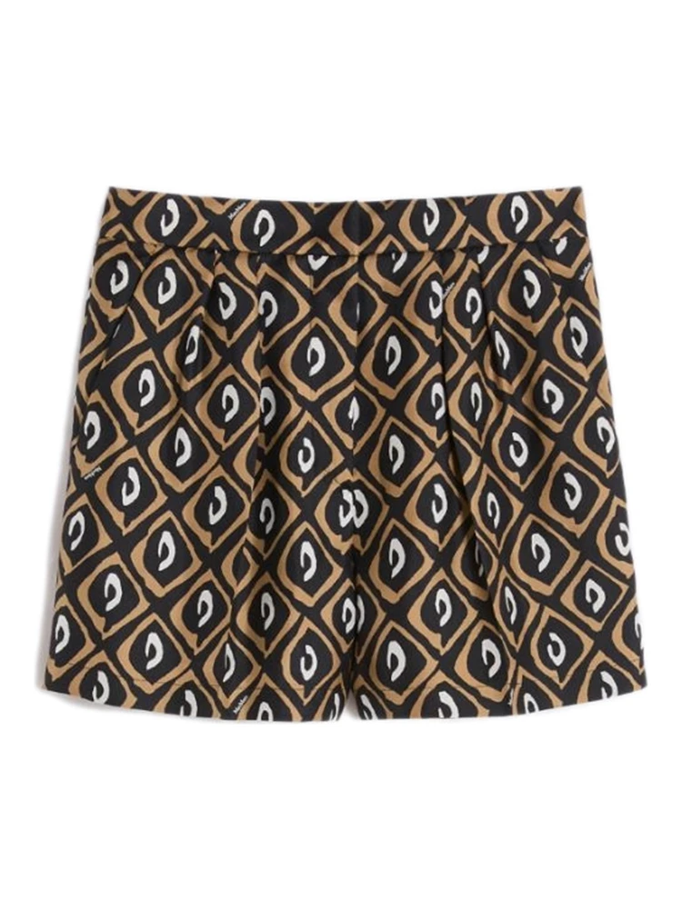 Max Mara Shorts Black