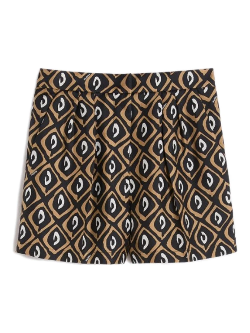 Max Mara Shorts Black