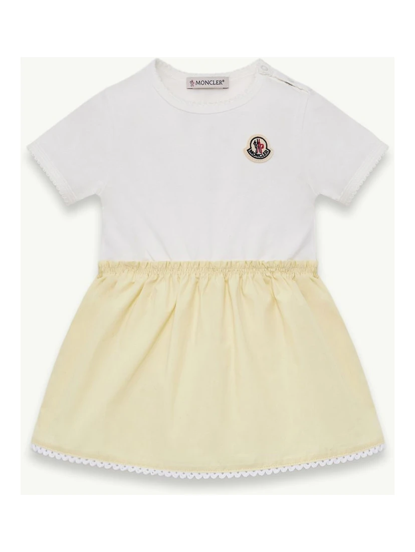 MONCLER KIDS Dresses White