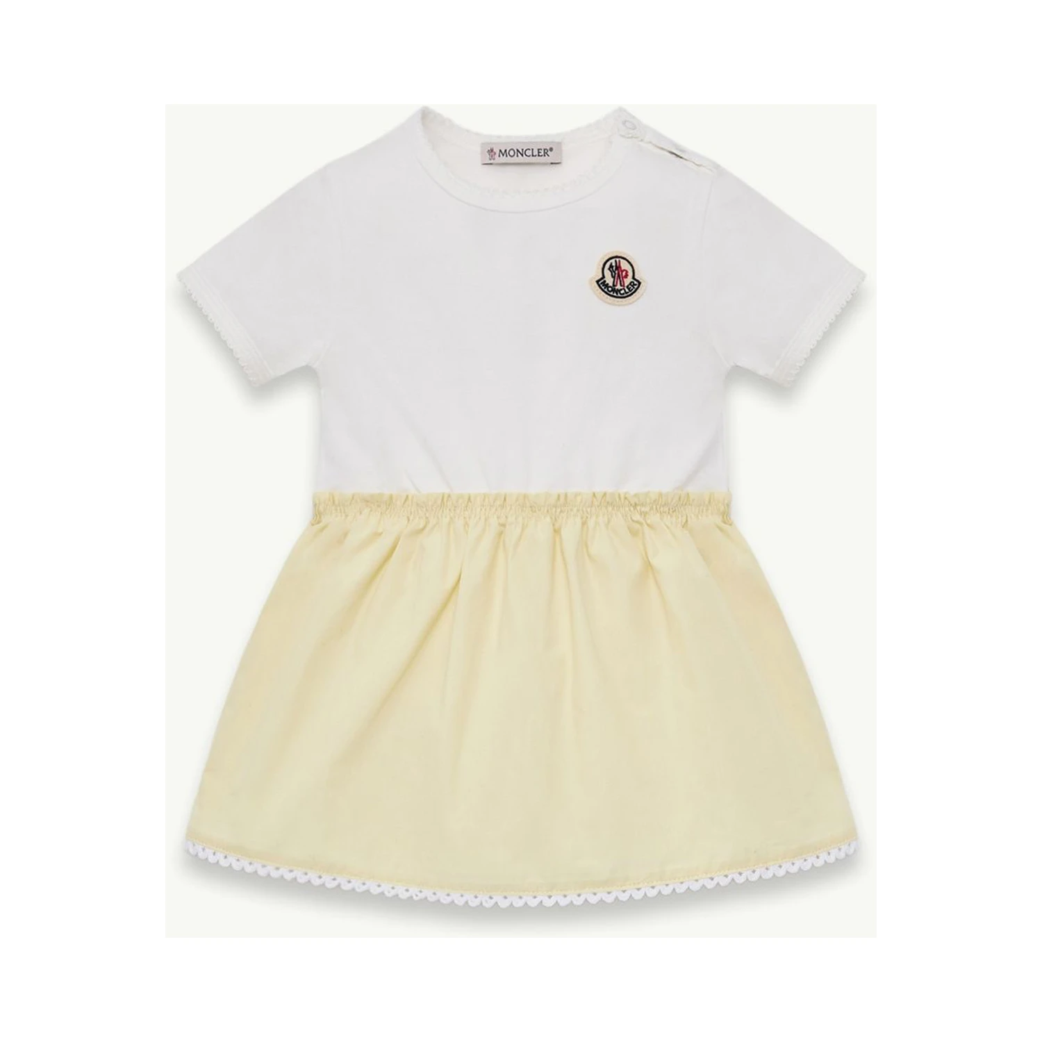 MONCLER KIDS Dresses White