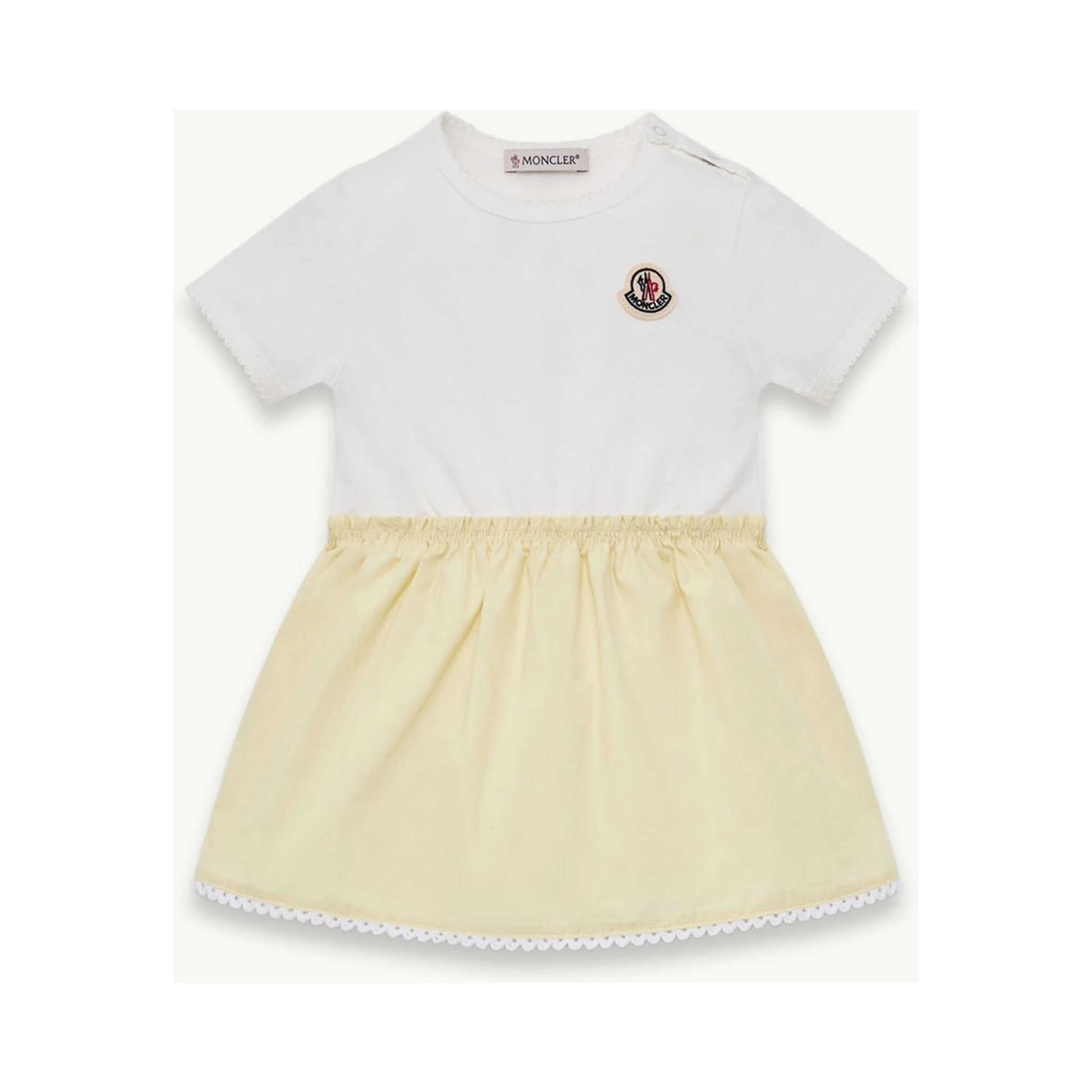 MONCLER KIDS Dresses White