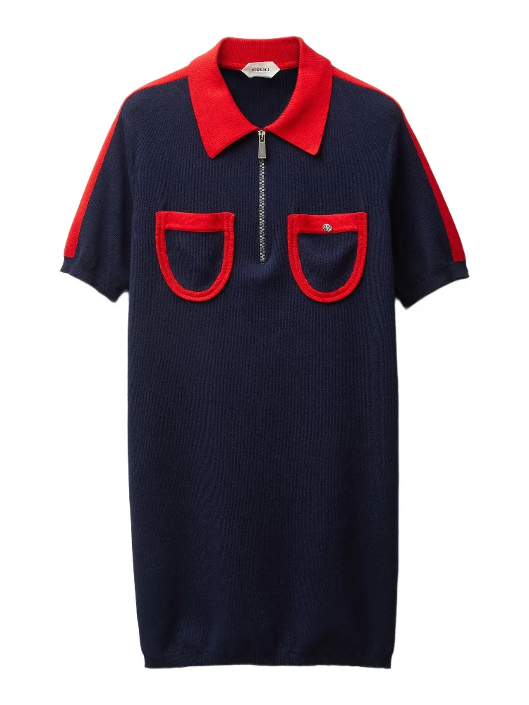 Versace Dresses Blue