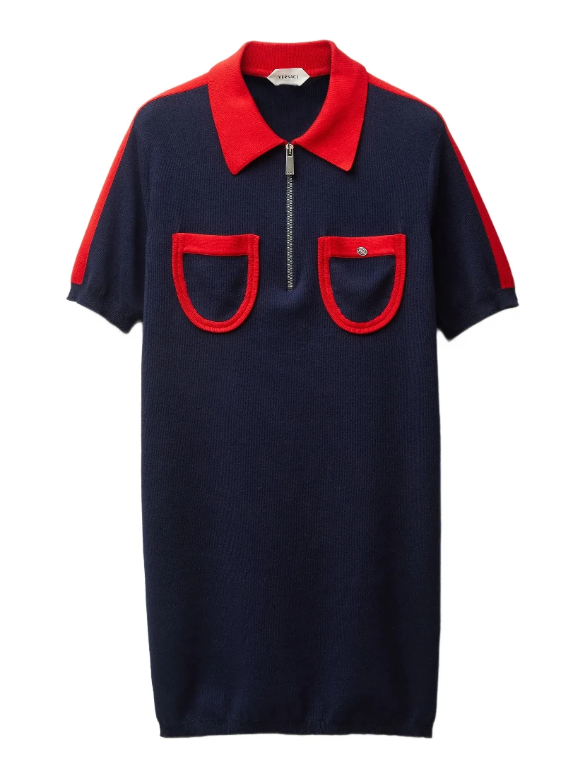 Versace Dresses Blue