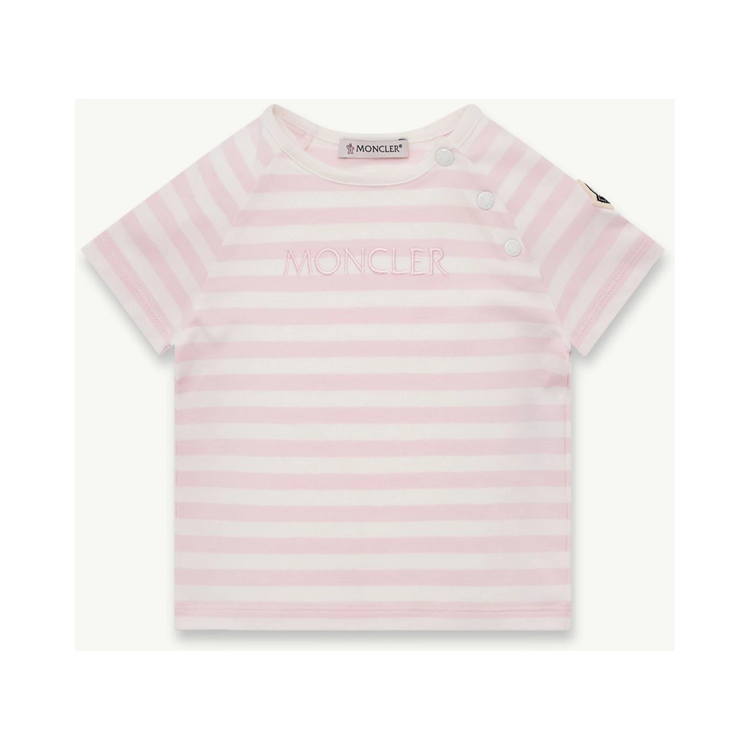 MONCLER KIDS T-shirts and Polos Pink