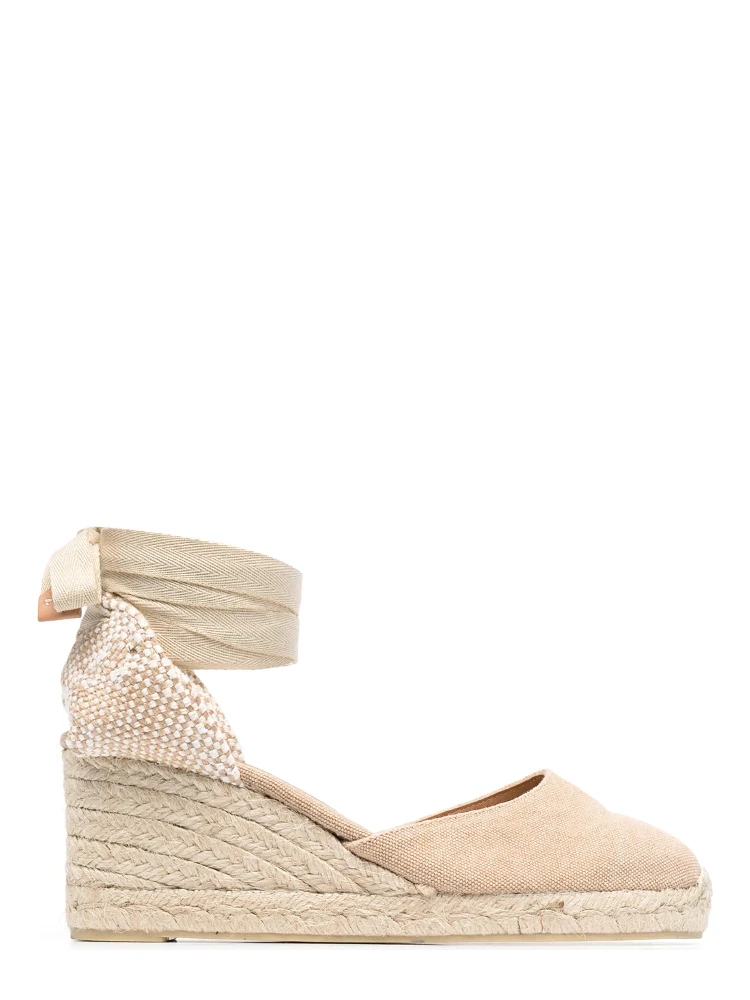 Castaner Flat shoes Beige