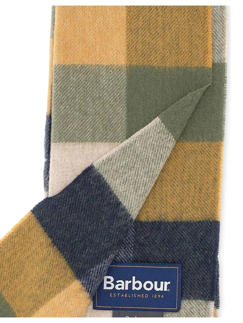 "TATTERSALL" SCARF
