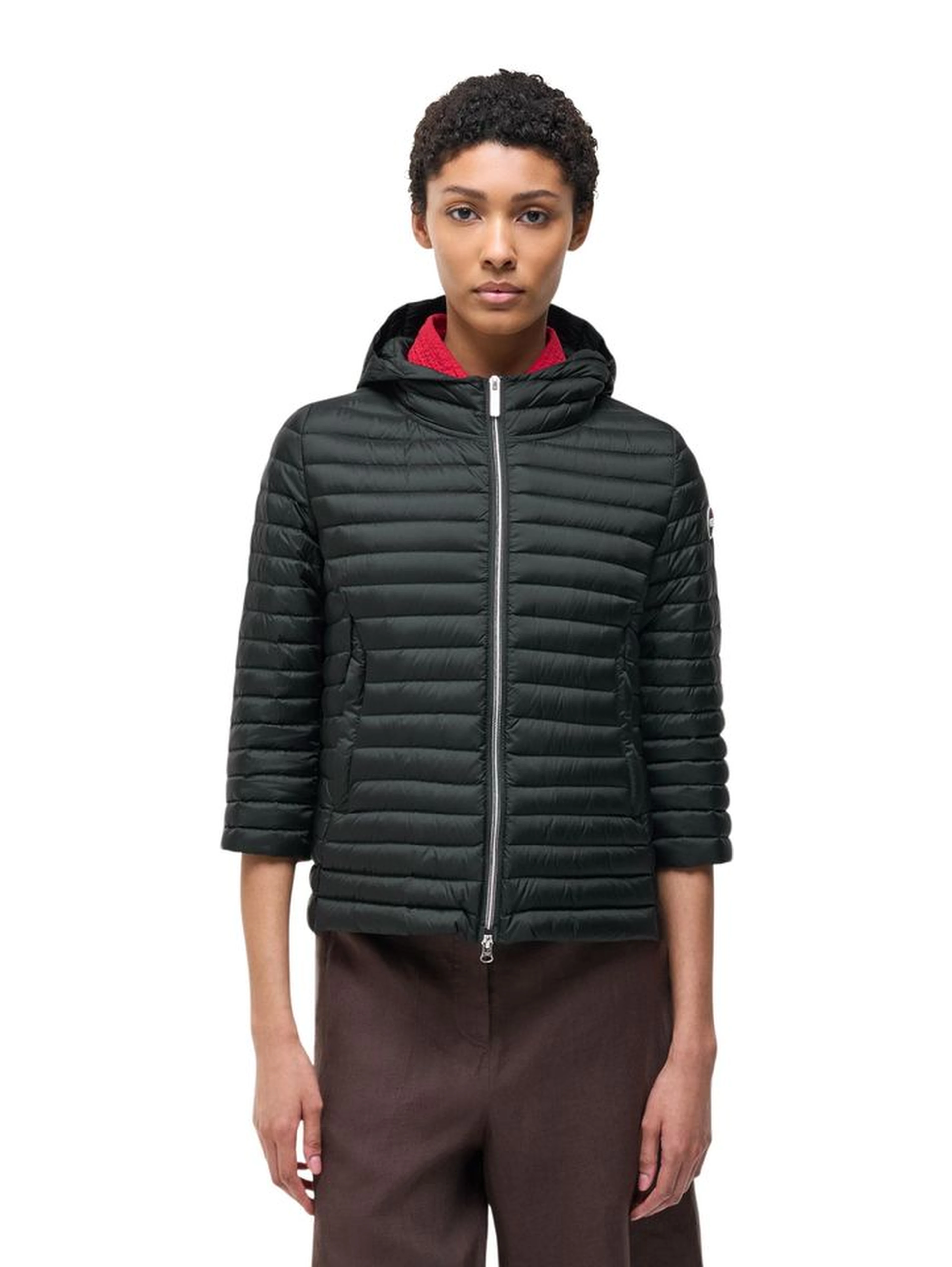 Black Polyamide Shell Jacket