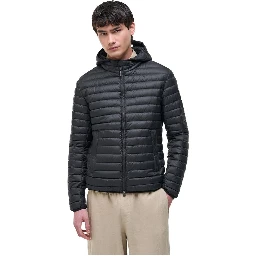 Black Polyamide Coat