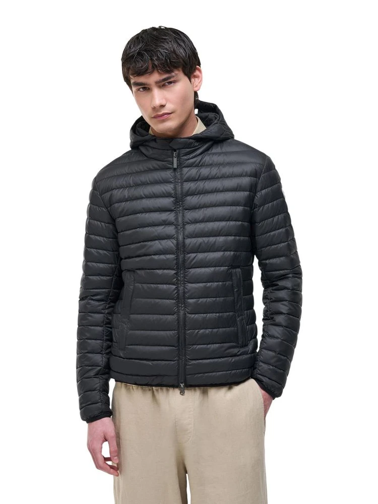 Black Polyamide Coat