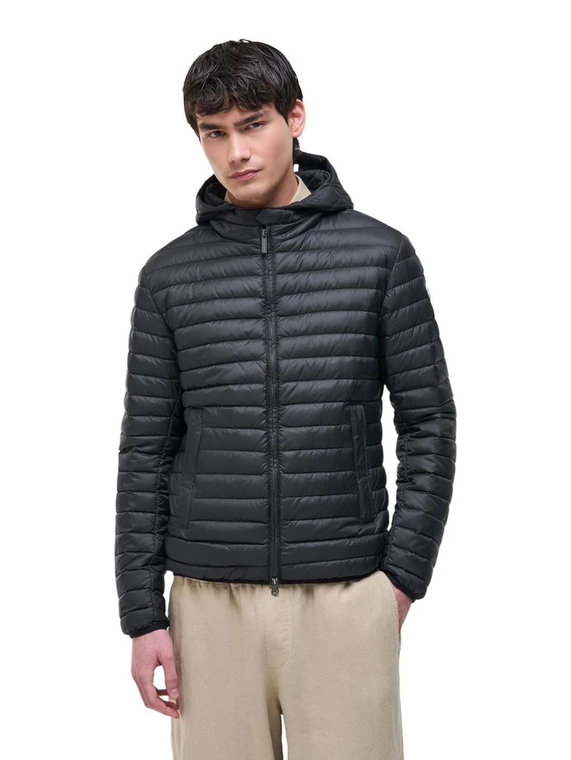 Black Polyamide Coat