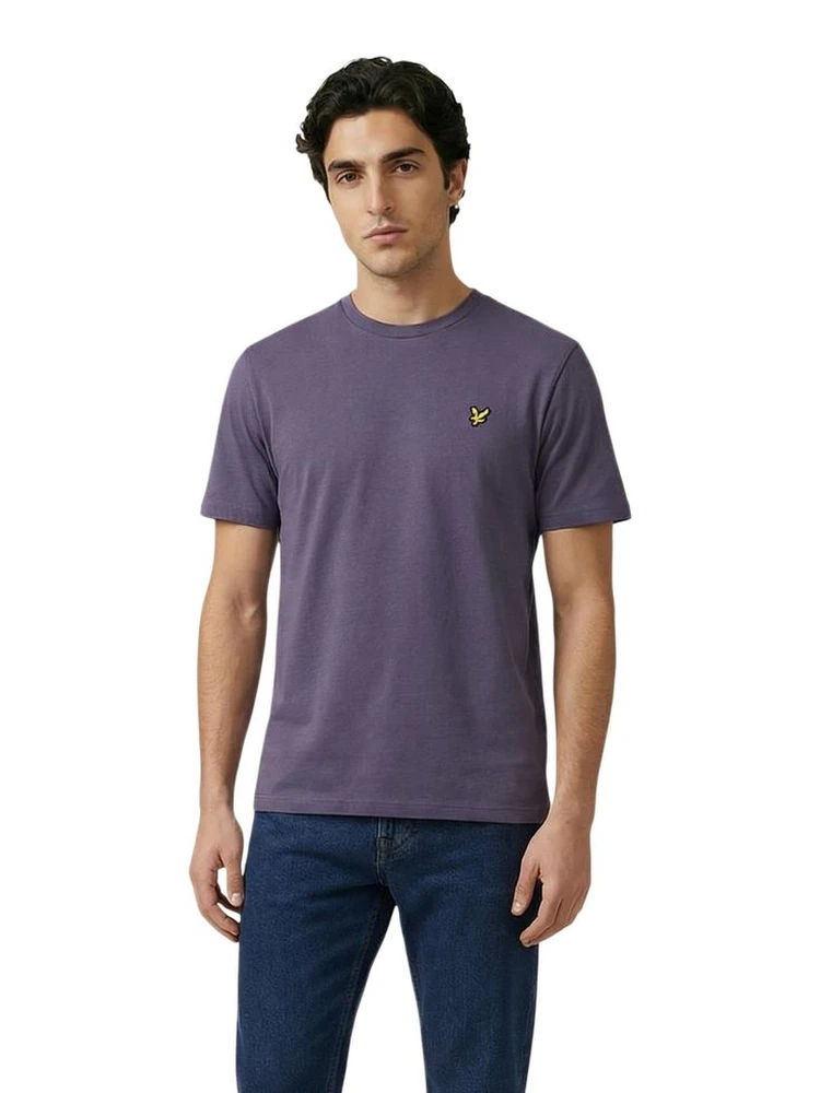 Purple Cotton T-Shirt
