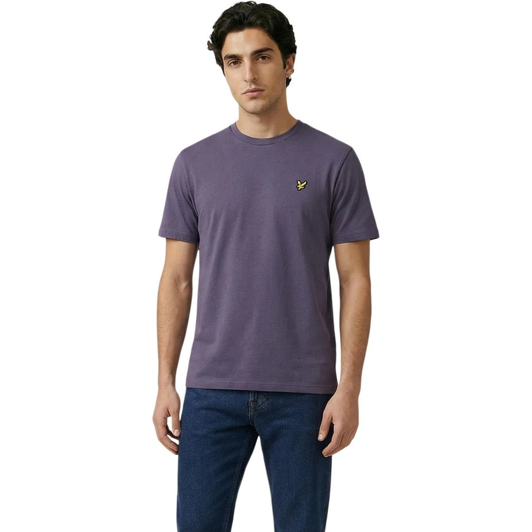 Purple Cotton T-Shirt