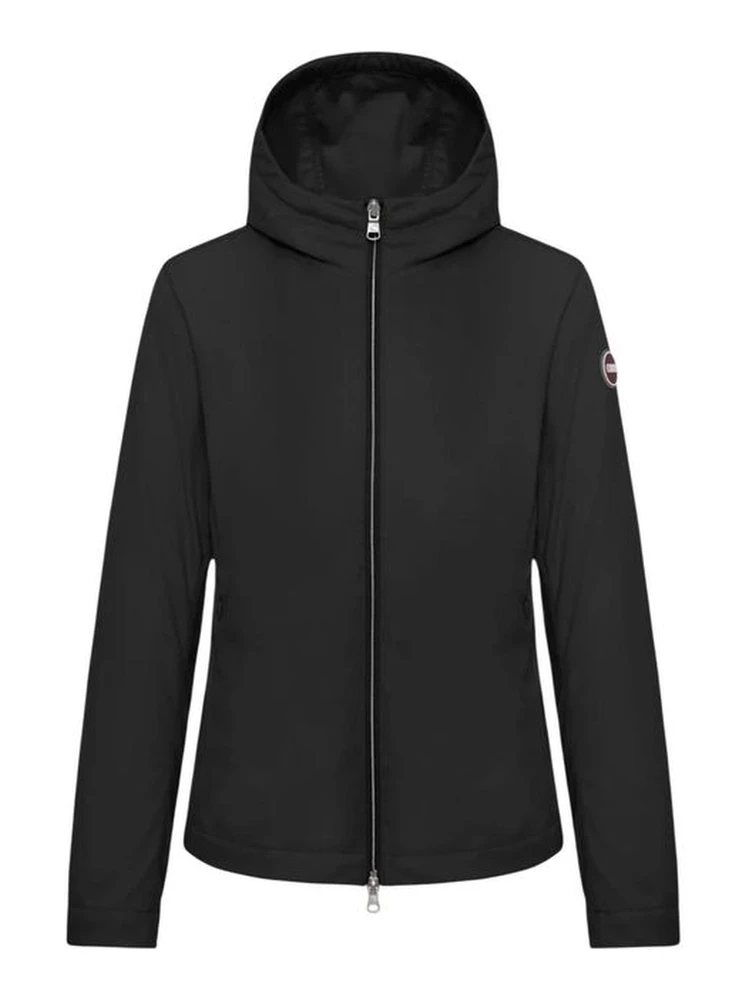 Black Polyester Shell Jacket alternative