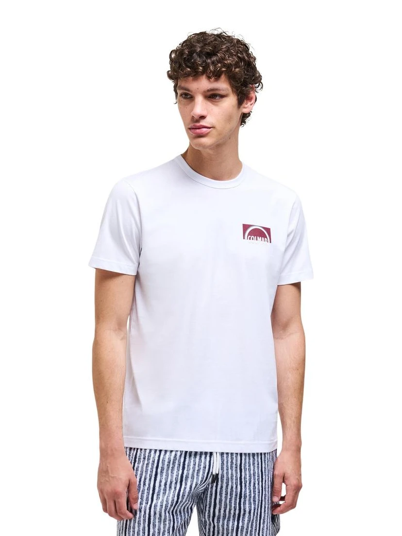 White Cotton T-Shirt