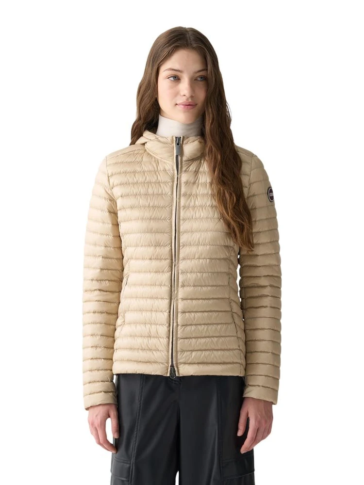 Beige Polyamide Coat