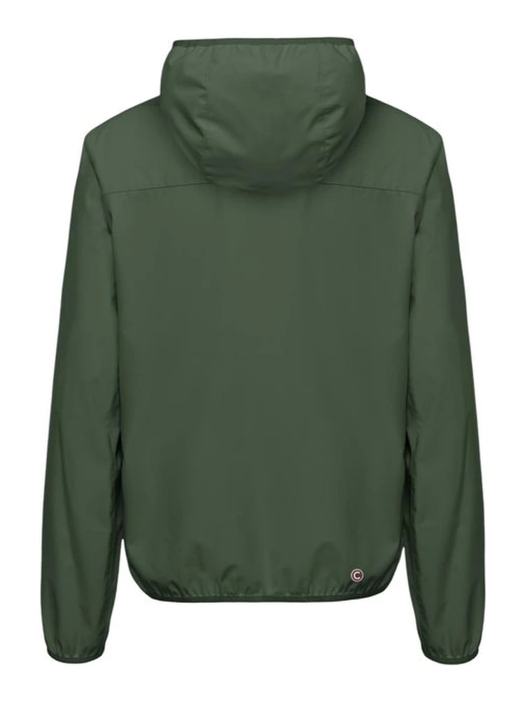 Green Polyester Shell Jacket alternative