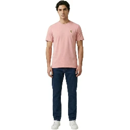 Multicolor Cotton T-Shirt