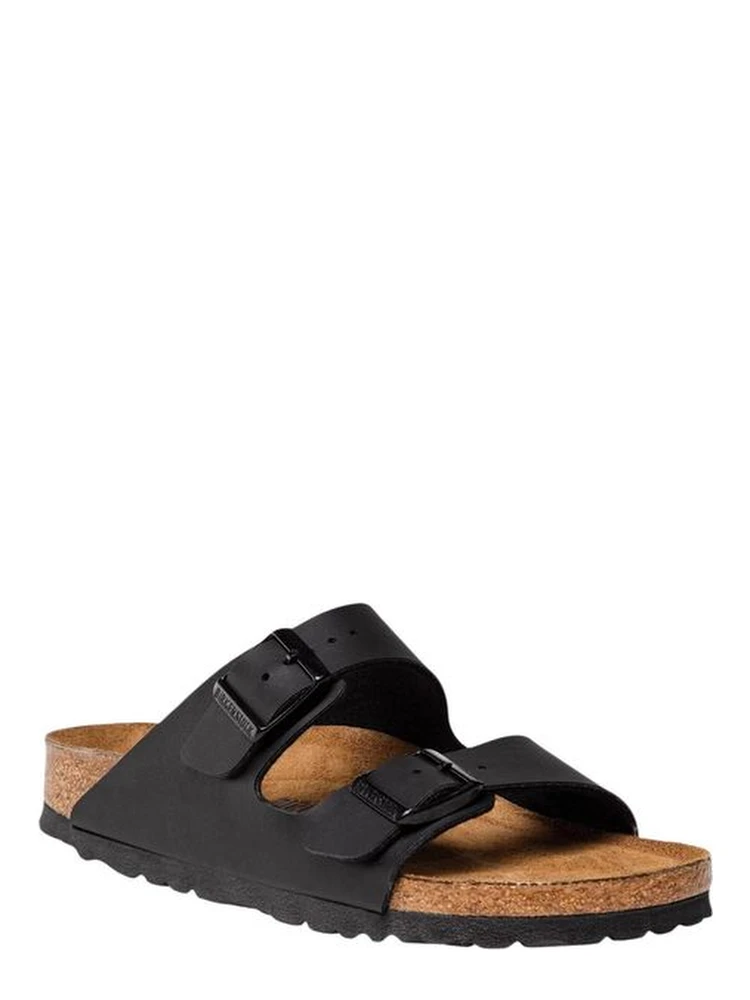 Black Synthetic Flat Sandals alternative