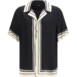 Multicolor Silk Pattern Shirt