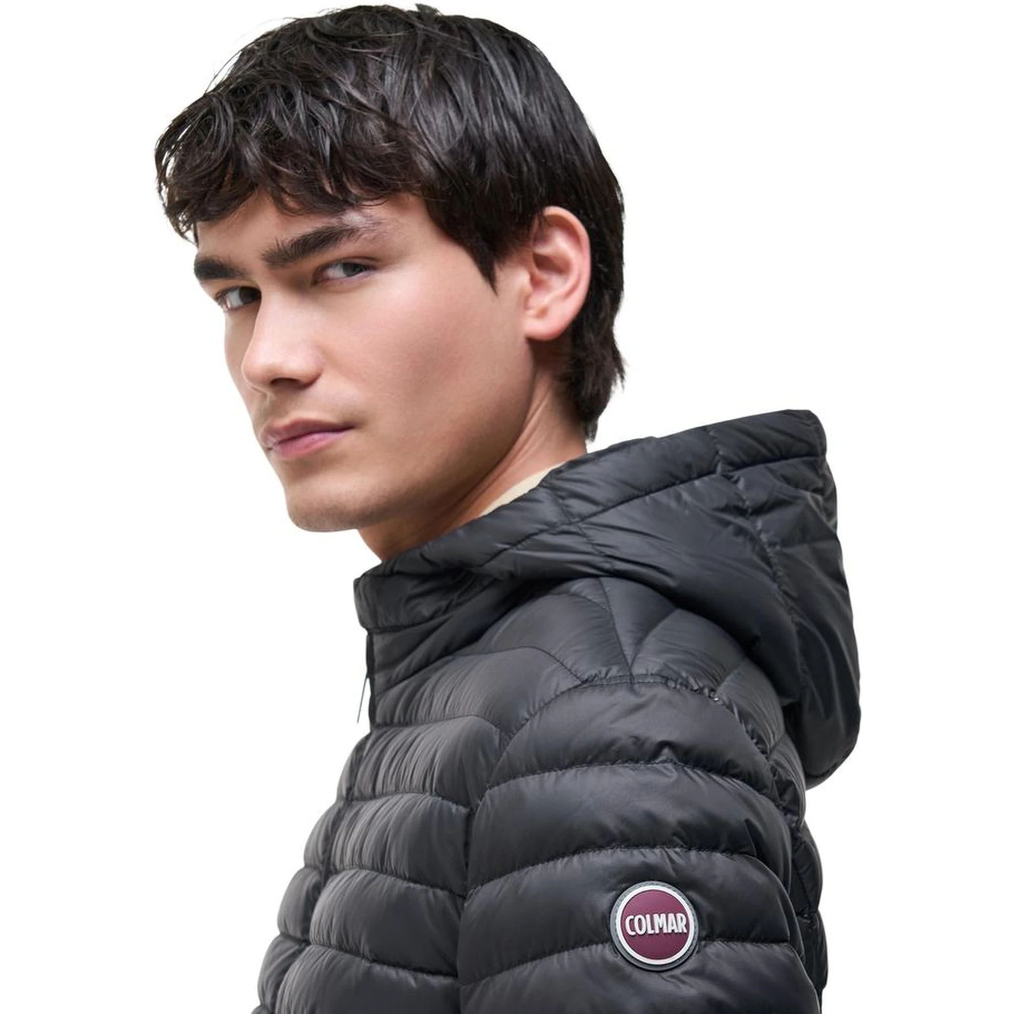 Black Polyamide Coat