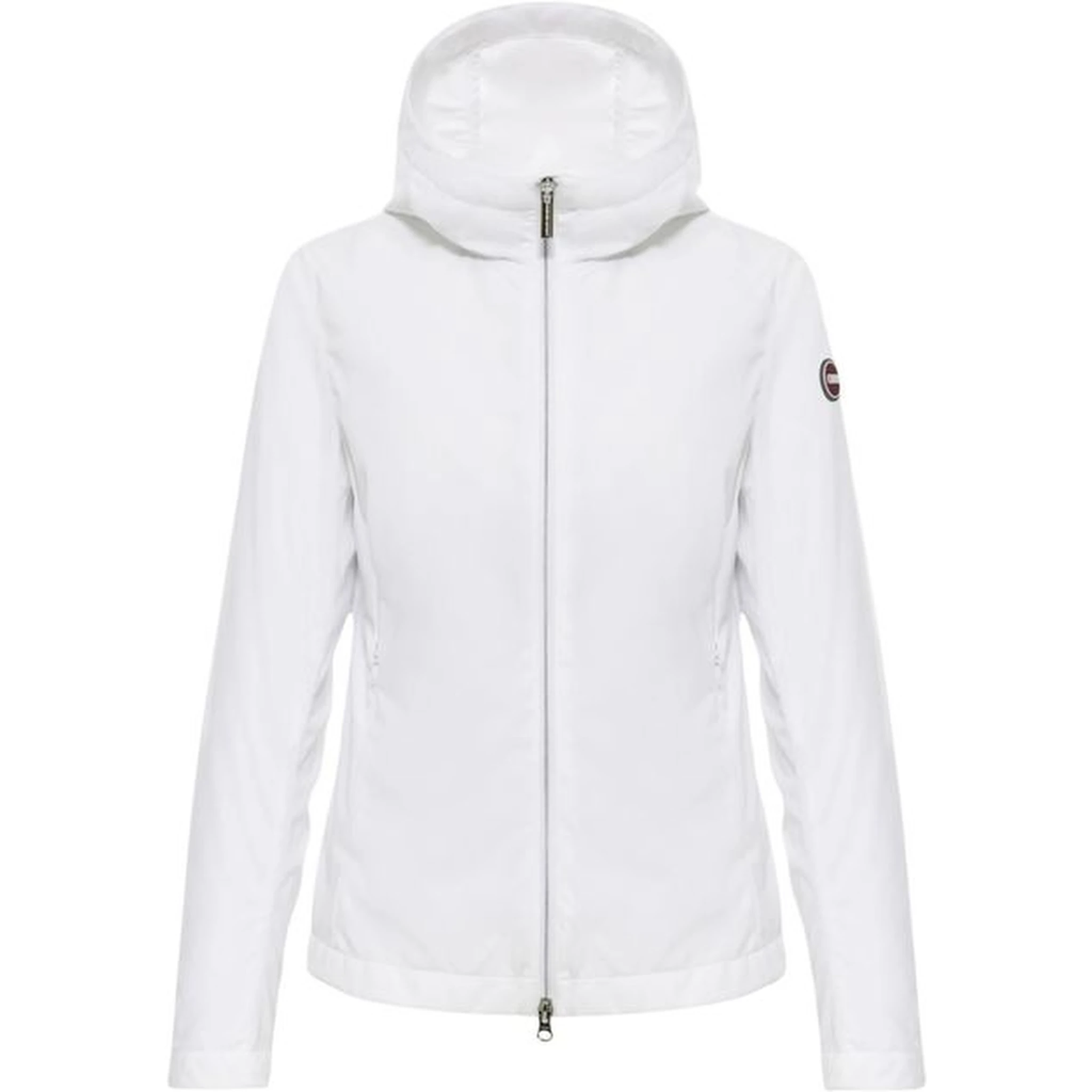 جاكيت خارجي أبيض من البوليستر