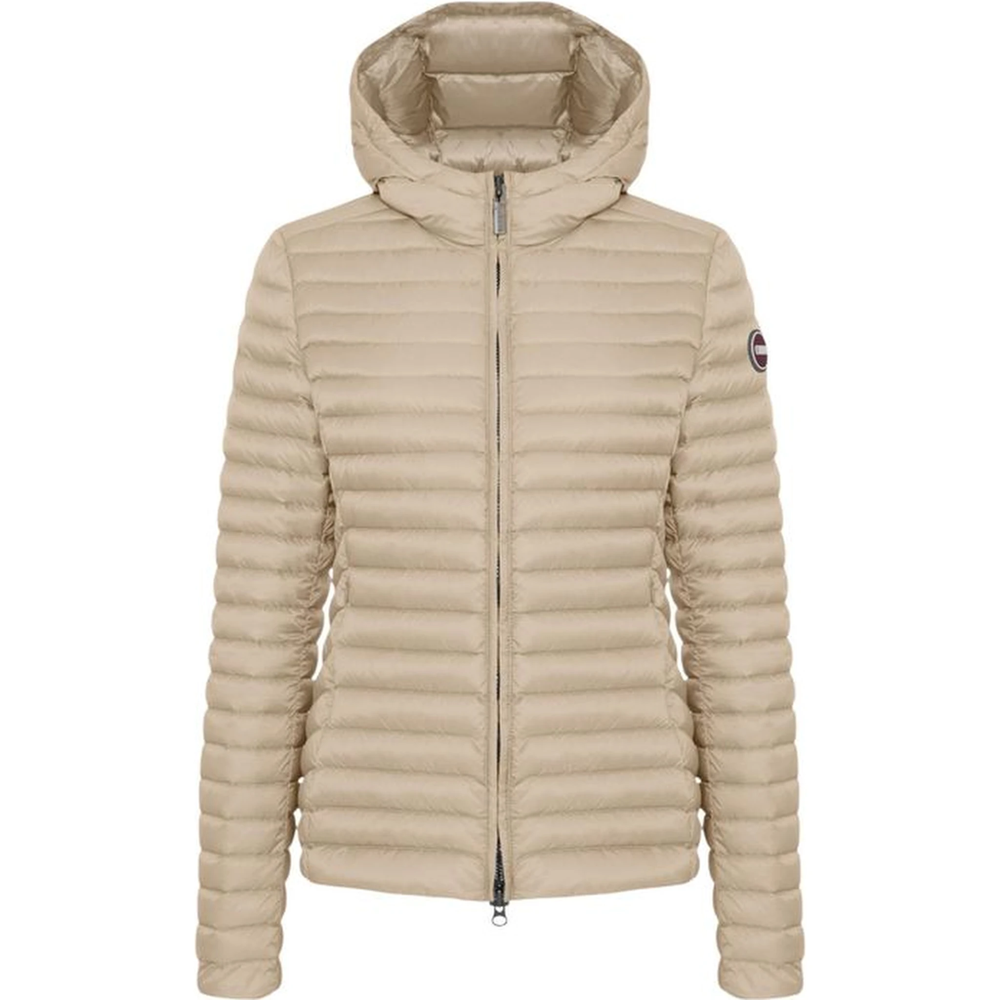 Beige Polyamide Coat