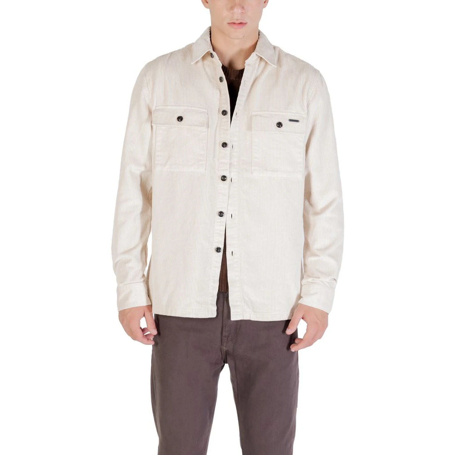 Cream Cotton Clothing