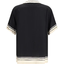 Multicolor Silk Pattern Shirt