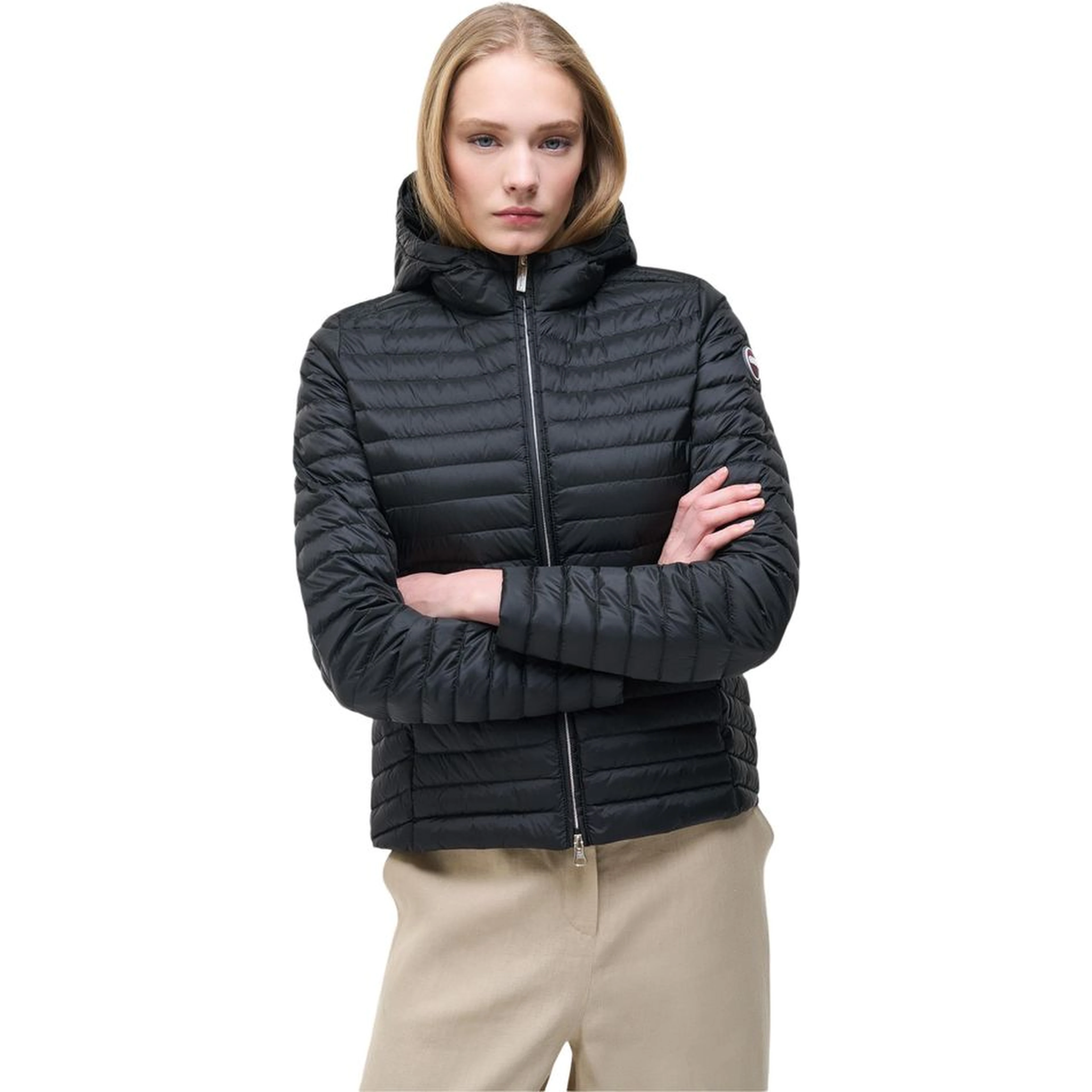 Black Polyamide Coat