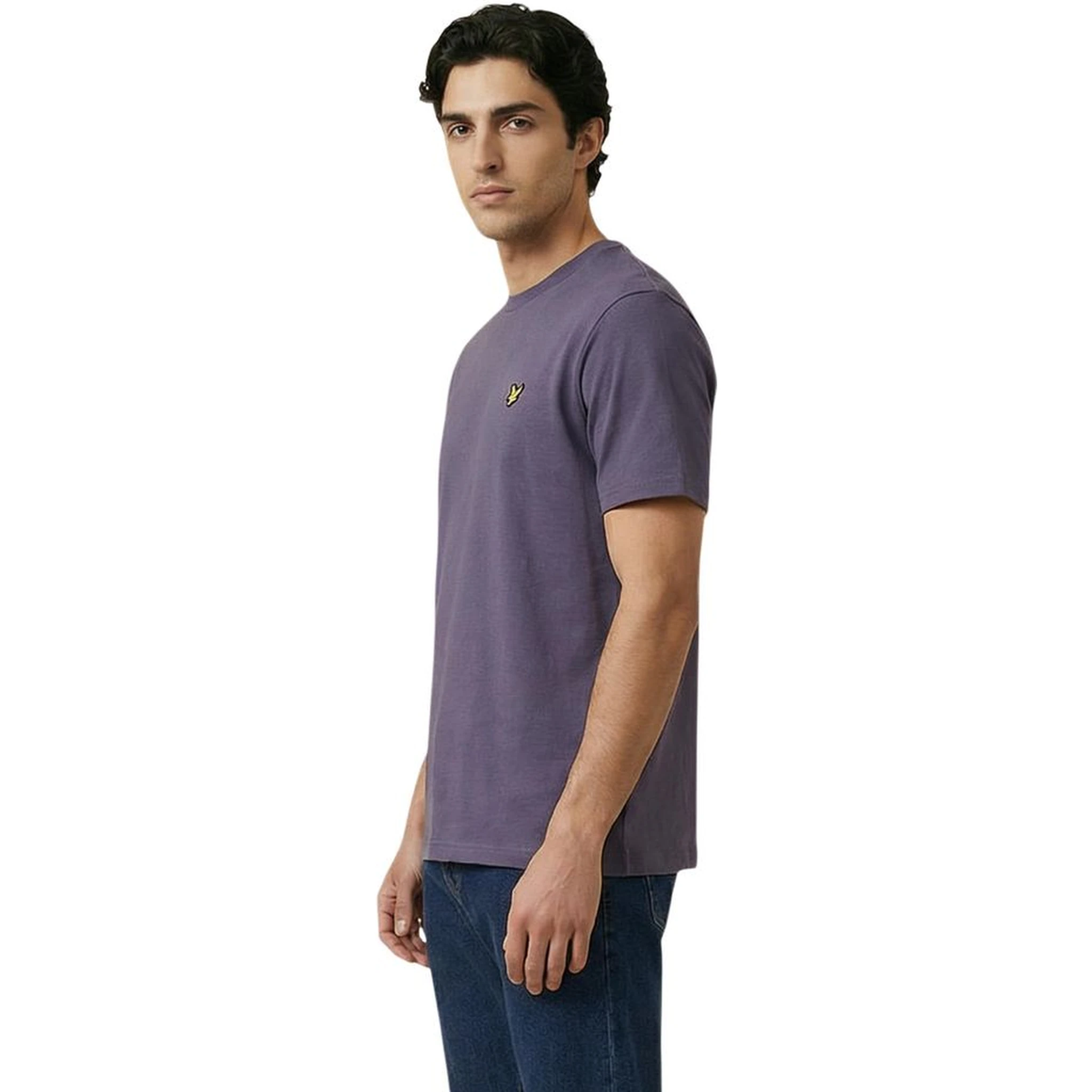 Purple Cotton T-Shirt
