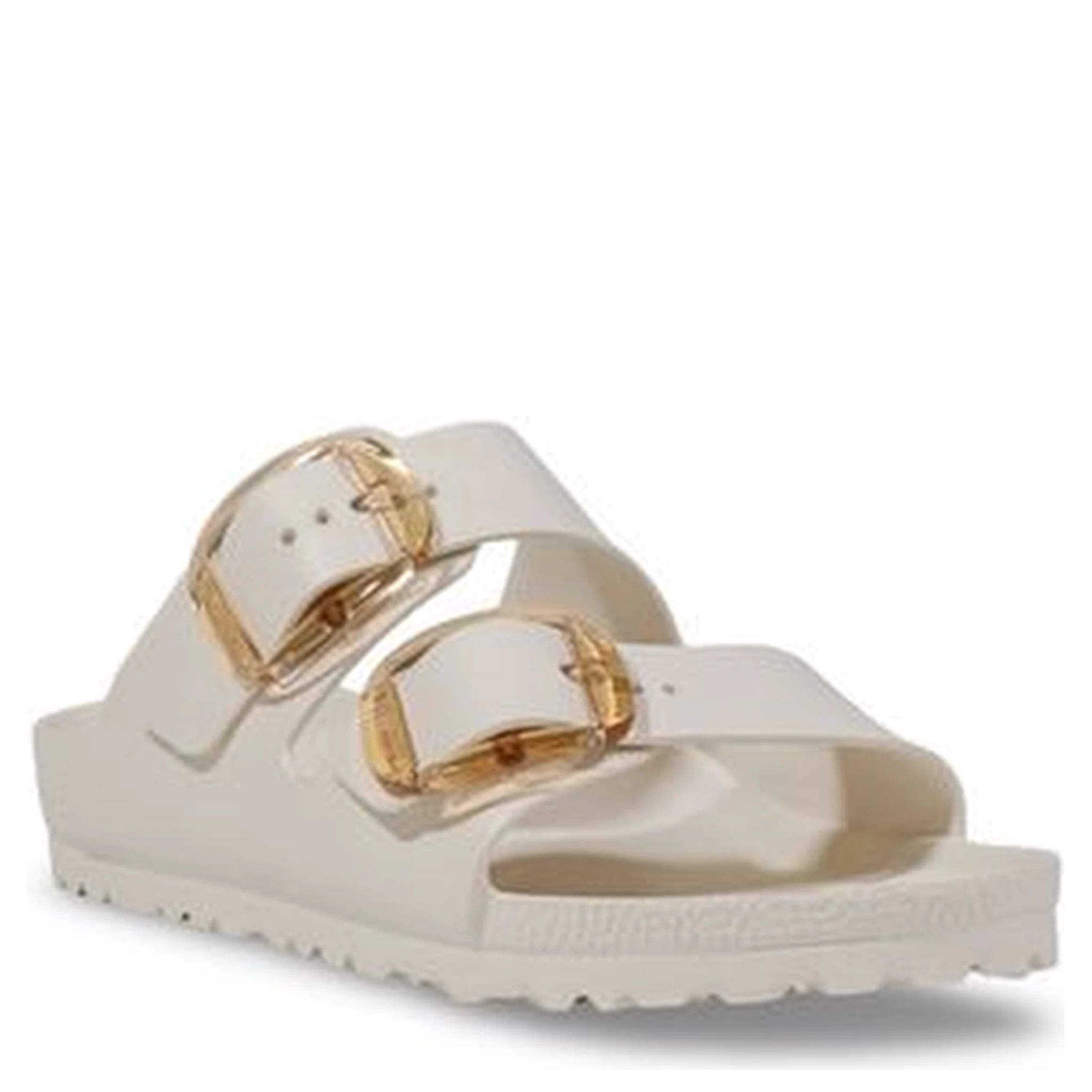 White EVA Foam Slippers