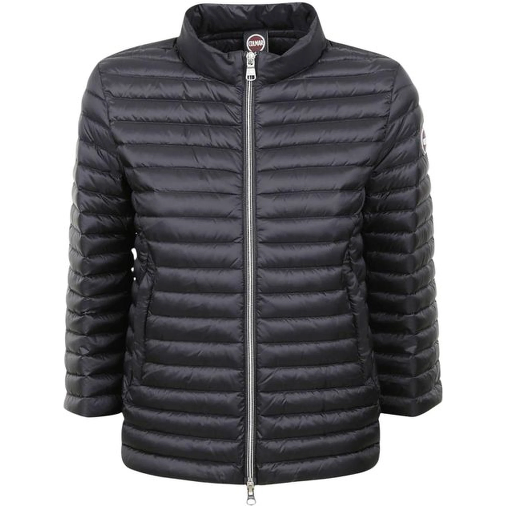 سترة خارجية سوداء من البولياميد