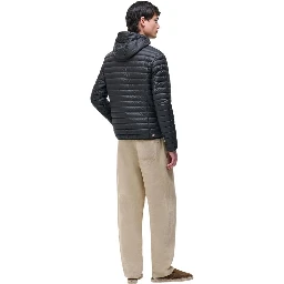 Black Polyamide Coat