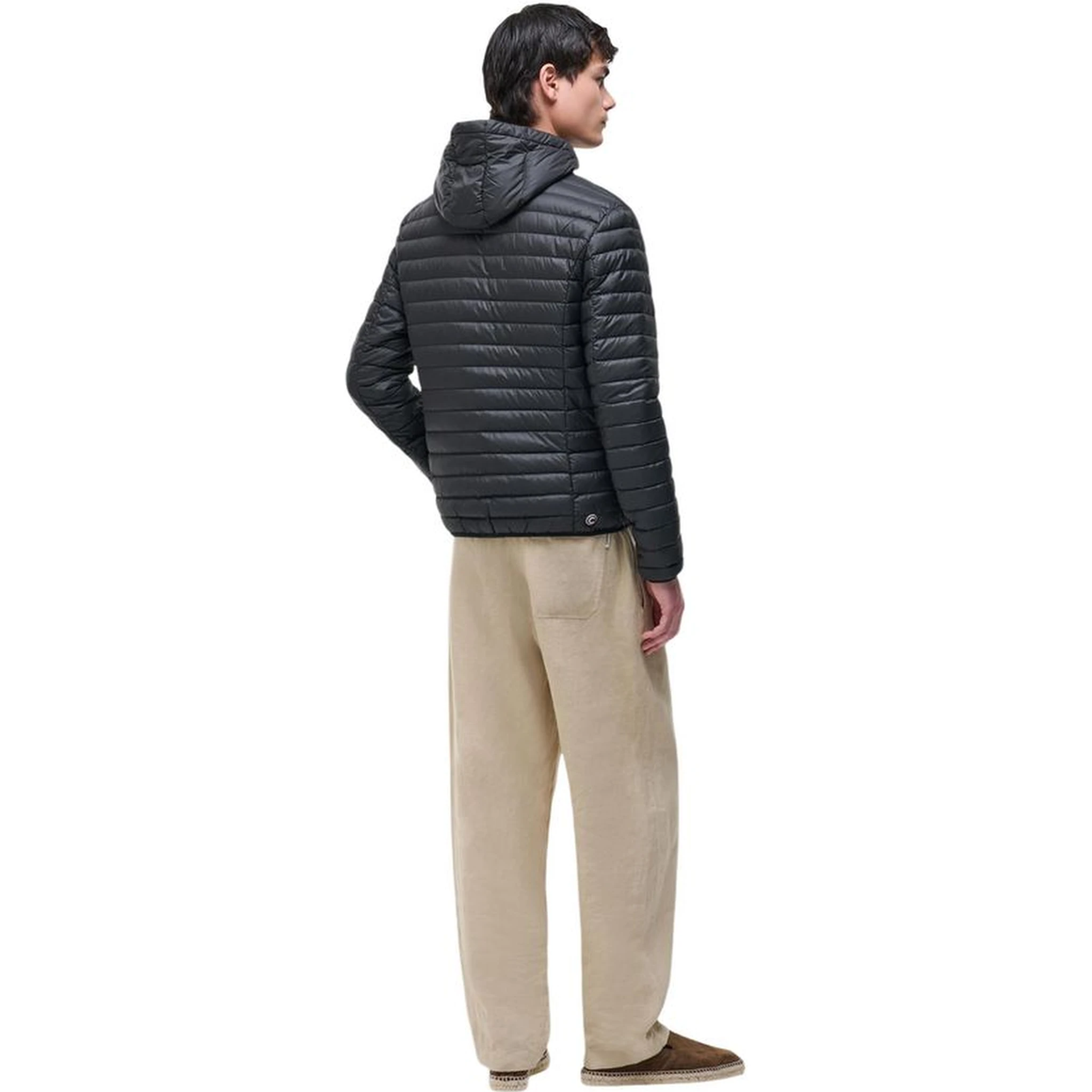 Black Polyamide Coat