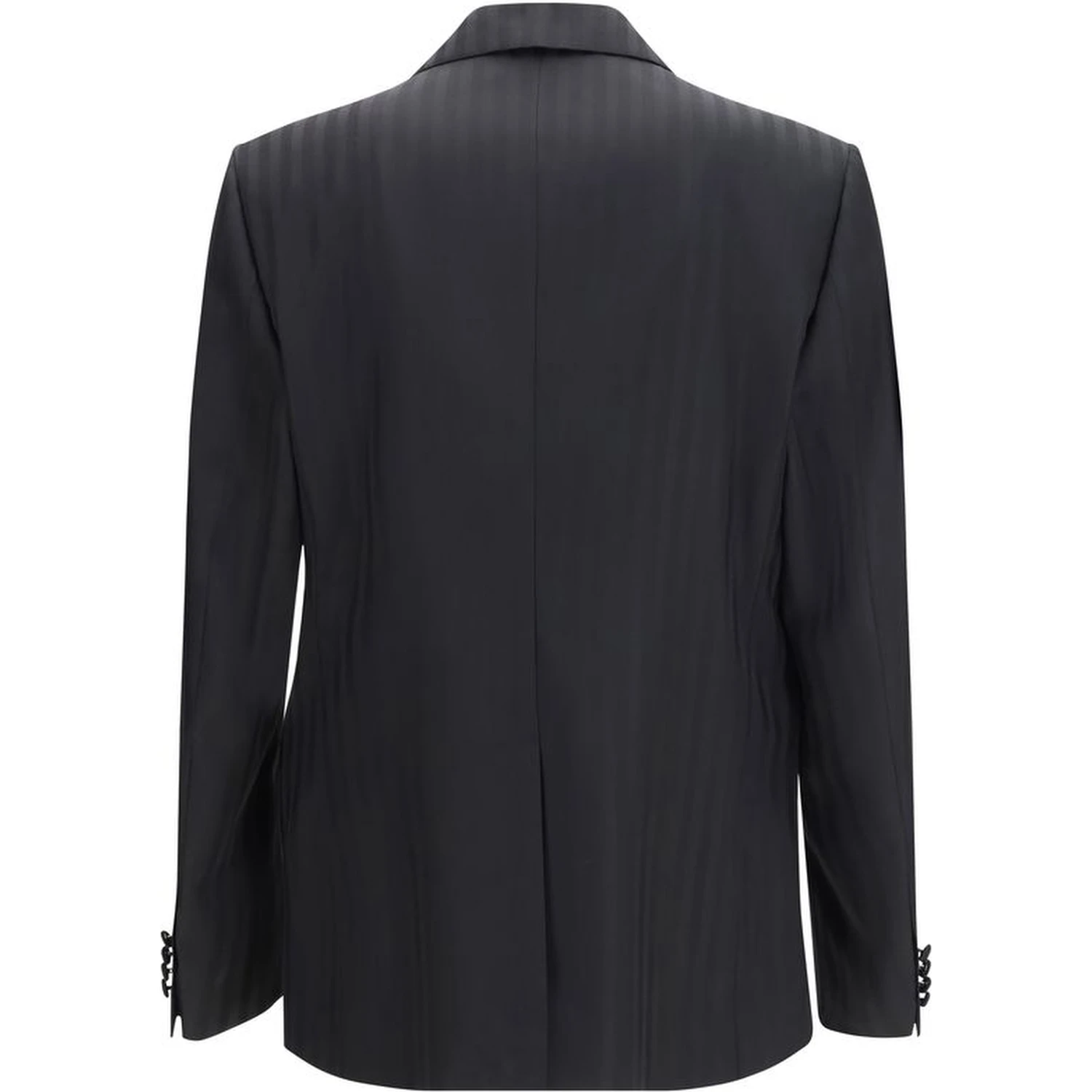 Black Fleece Wool Blazer