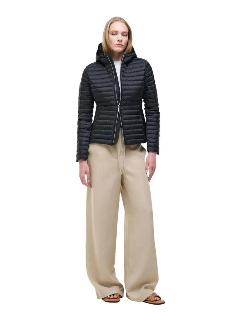 Black Polyamide Coat
