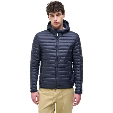 Blue Polyamide Shell Jacket