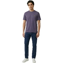 Purple Cotton T-Shirt