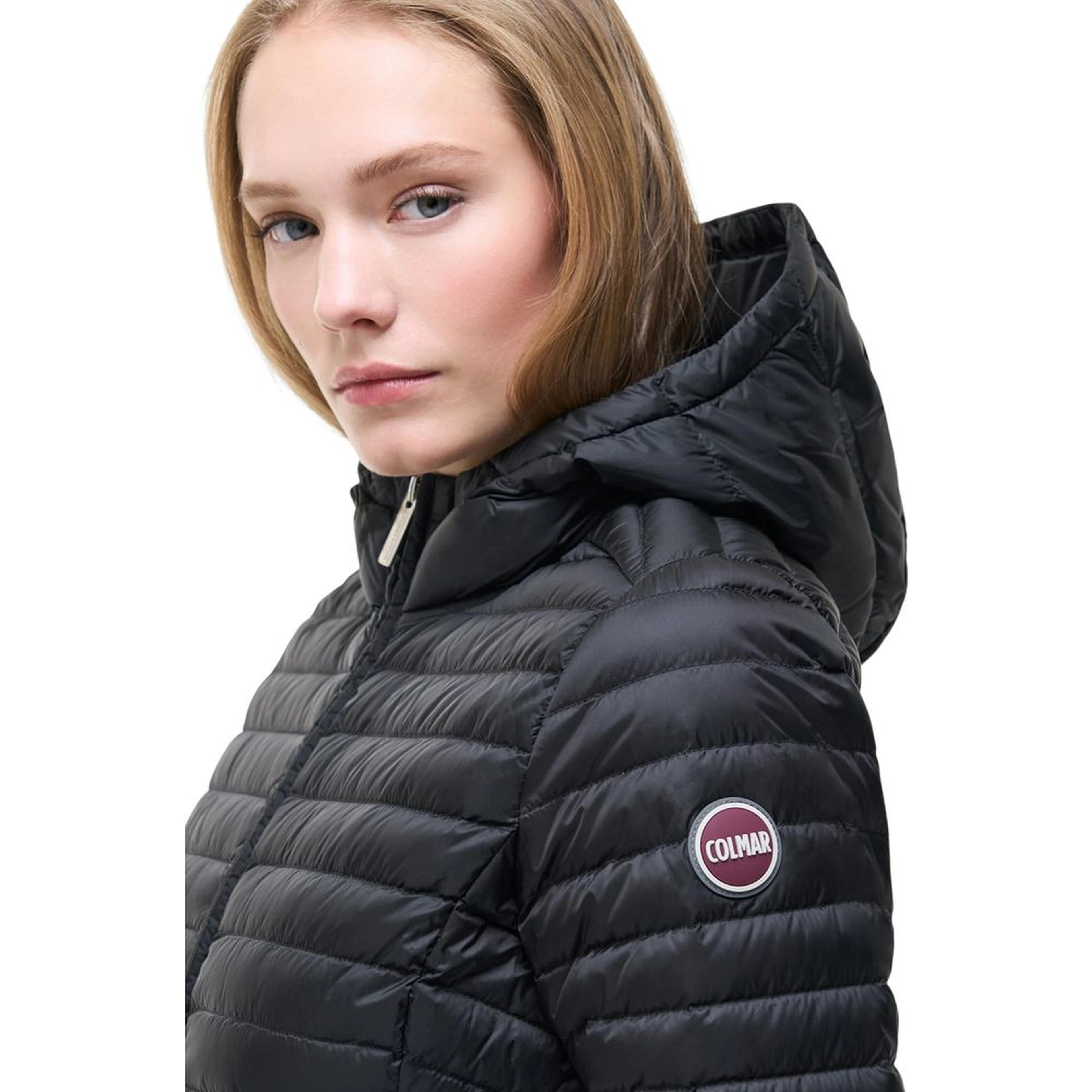 Black Polyamide Coat