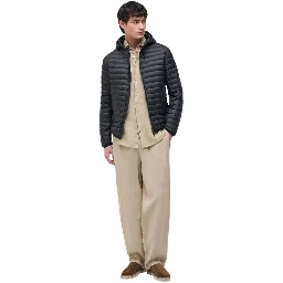 Black Polyamide Coat