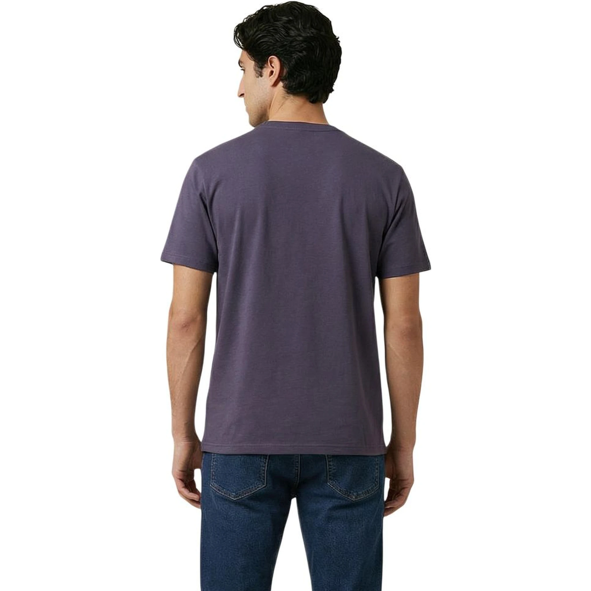 Purple Cotton T-Shirt