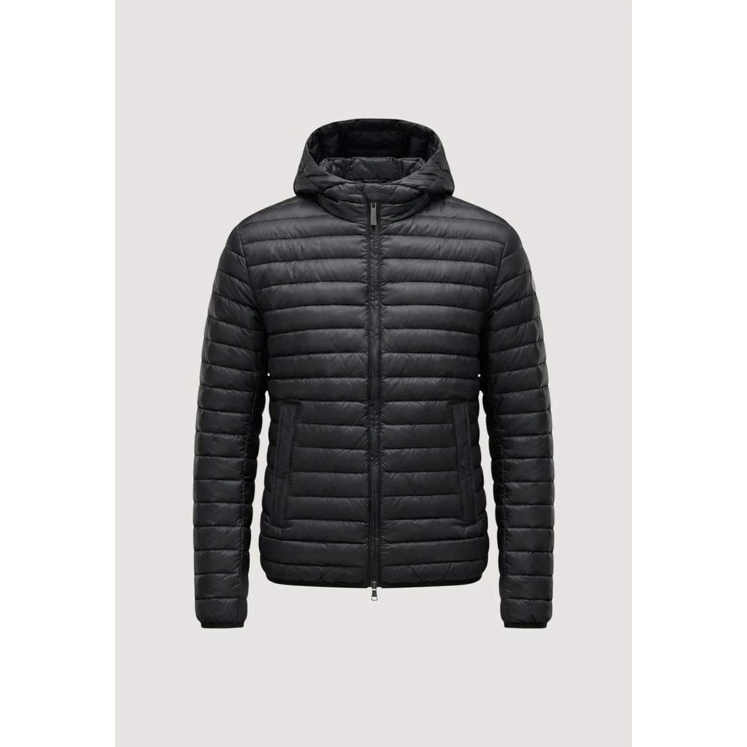 Black Polyamide Coat